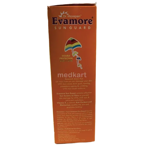 evamore sunguard 100 ml